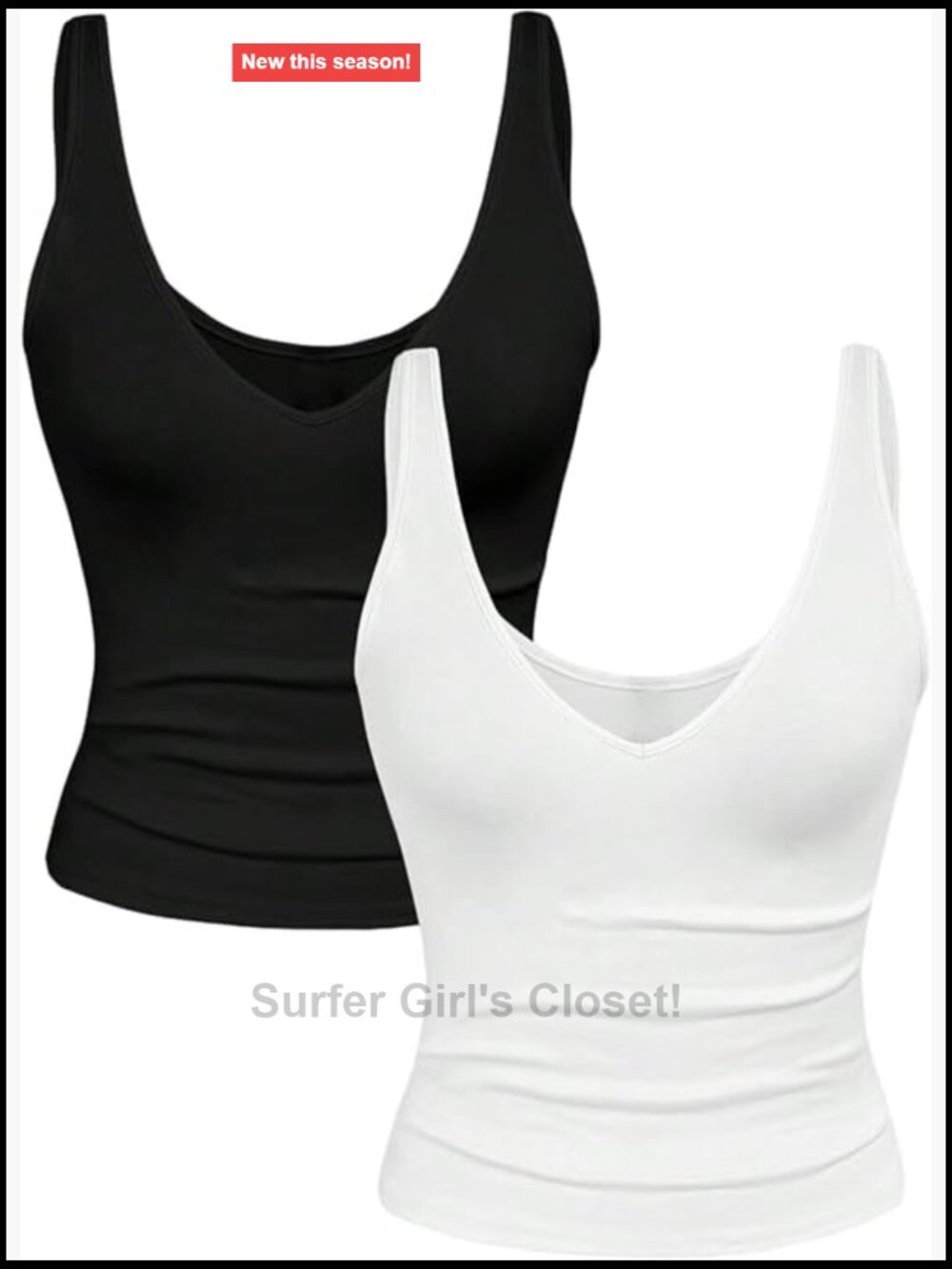 2 Piece Crop Tank Tops Summer Ruched Deep V Neck Sleeveless Dressy